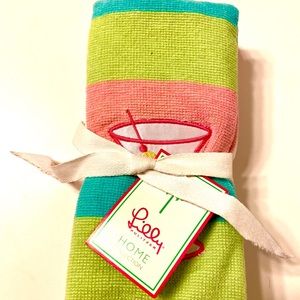 Lilly Pulitzer Fingertip Towels
